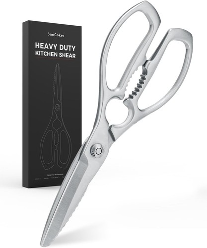 Kitchen scissors heavy duty - heavy,