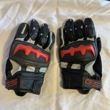 BMW GS Rally Motorcycle Glove - Size EU 10  - 10.5 Black