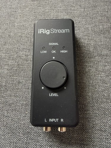 Multimedia irig stream - ik,