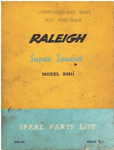 Raleigh super tourist - super,