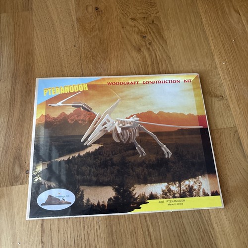 Pteranodon woodcraft - pteranodon,