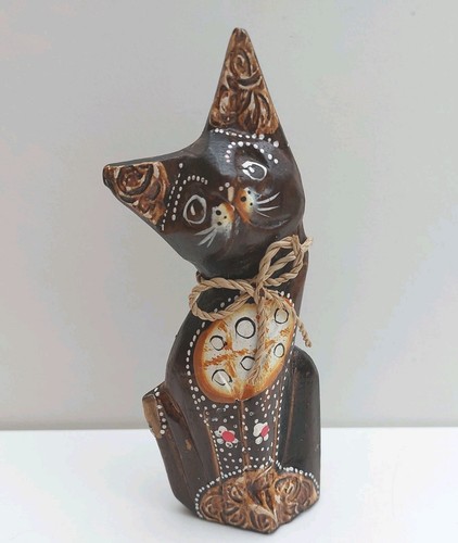 Hand carved painted - hand,
