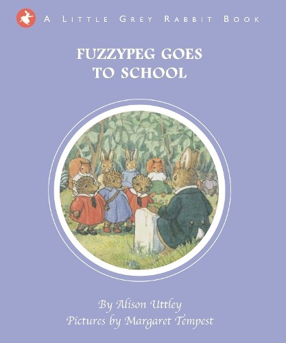Little grey rabbit - rabbit:, fuzzypeg