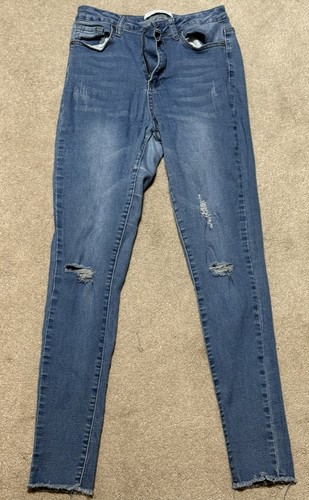 Encore skinny distressed - encore,