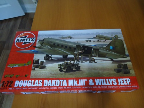 Airfix scale wwii douglas - 1/72,