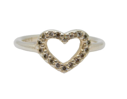 Sterling silver pandora open - sterling,