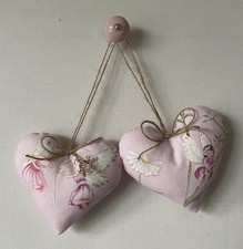Pair of Heart Door Hangers