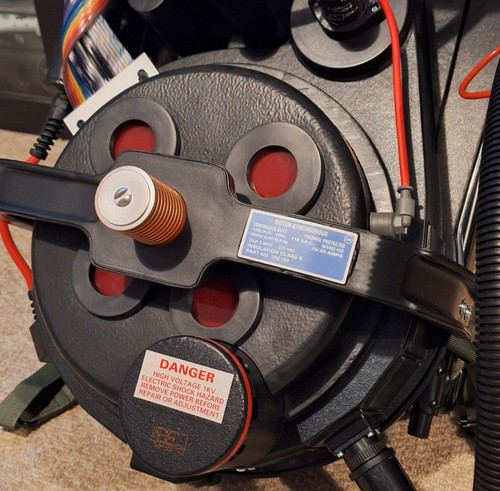 Hasbro 1984 proton pack - proton,
