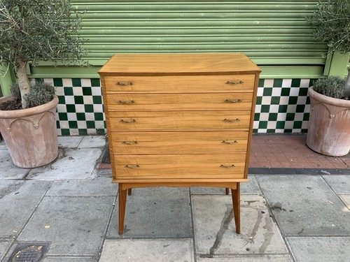 Alfred cox walnut - chest, of
