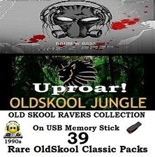 Old Skool Rare Jungle Drum &
