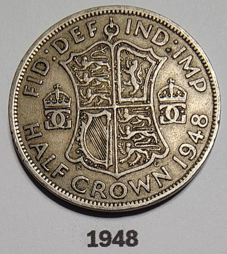1948 king george half - king,