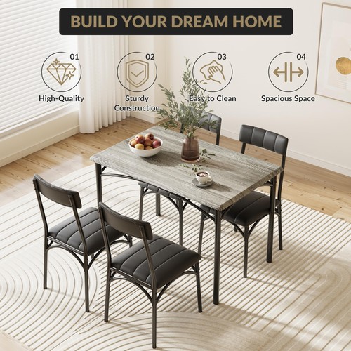 Dining room table set - dining, 4