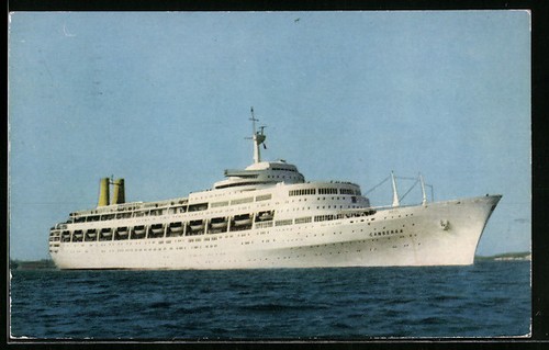 Passenger ship canberra - passenger,