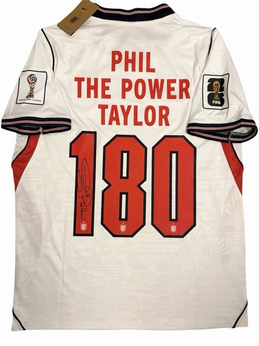 Phil taylor hand - phil, signed