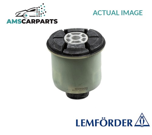 Axle beam mounting bush - beam, rear