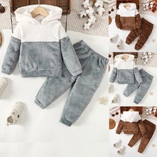 Kids Boys Winter Warm Outfits