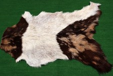 Luxury Goat hide Rug Hair on