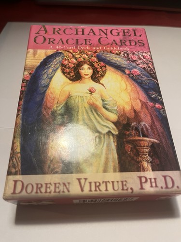Archangel oracle cards - archangel,