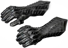 medieval armor gloves gauntlet