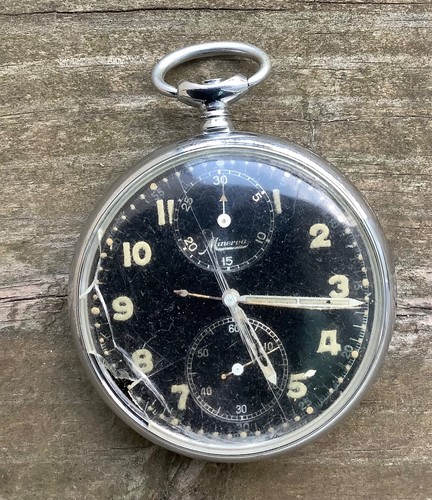 Vintage minerva military - vintage,