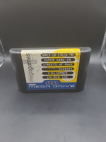 Mega games sega - mega, 6