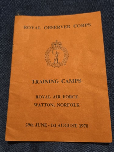 Royal observer corps - ,