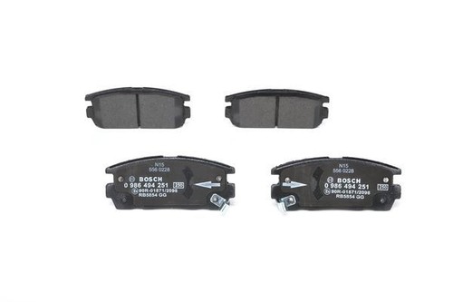 Genuine bosch rear brake pad - genuine,