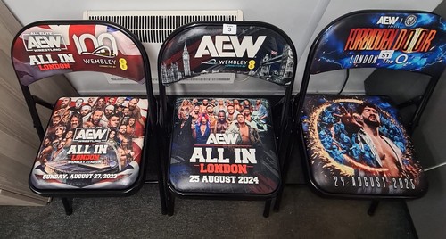 Set aew seats london - set, 3