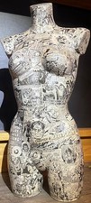 Handmade Decoupage Female