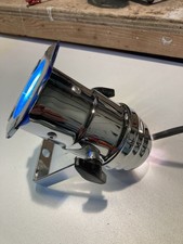 Used  4 X  Mini Theatre Can Spot  Lights 12 Volt