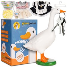 Desk Goose with Set of Three 7