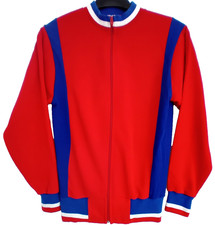 *RARE* Lusso - Vintage 1980s Long Sleeve Cycling/Cycle Jersey/Shirt - Adult - S