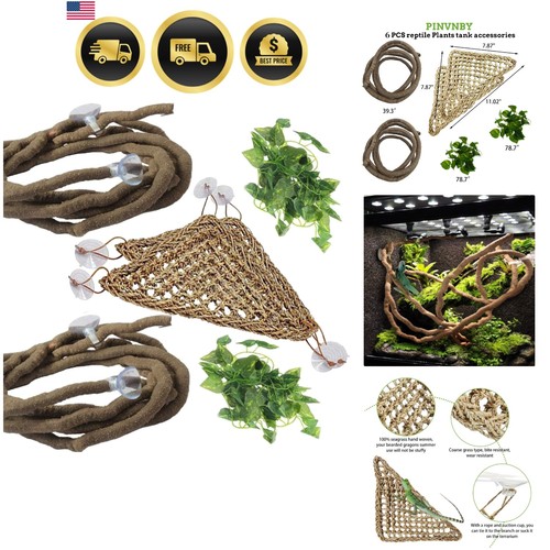Reptile hammock vines leaves - reptile,