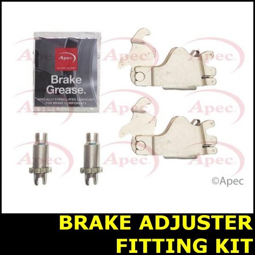 Brake adjuster fitting kit - brake,