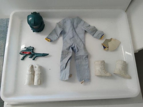 Vintage action man space - vintage,