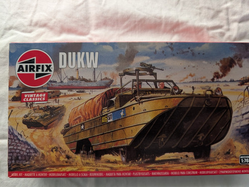 Airfix military vehicle - 1/76,