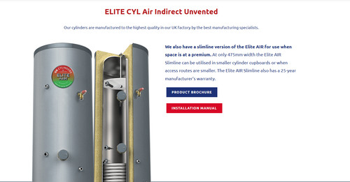 Cylinders elite air - cylinders,
