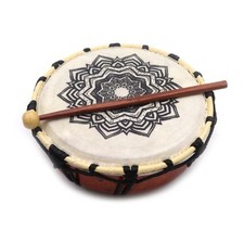 20cm Mandala Shamanic Drum –