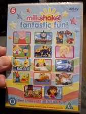 MILKSHAKE FANTASTIC FUN DVD