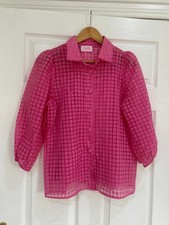 DUNNES SAVIDA PINK SQUARES