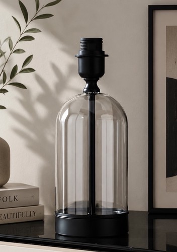 Table lamp clear transparent - table,