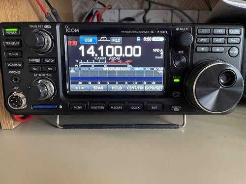 Icom 7300 mk1 50 70 - hf,