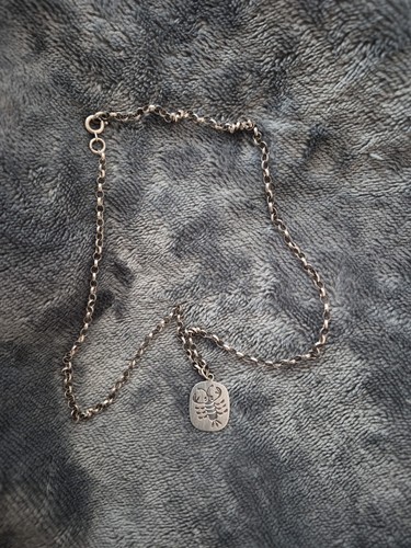 925 silver belcher - chain, (21