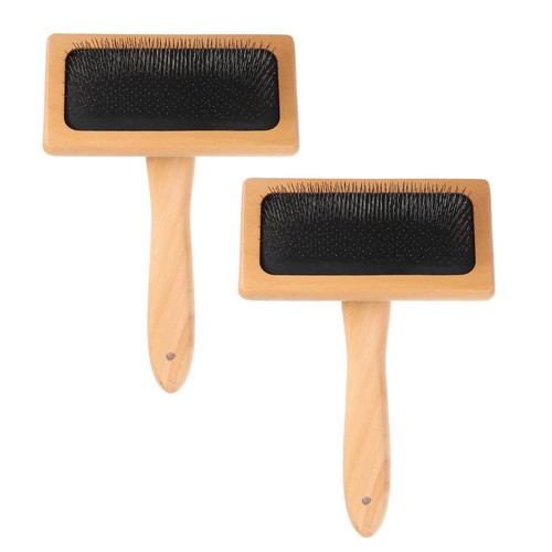 Wool carder brush large - wool, 2