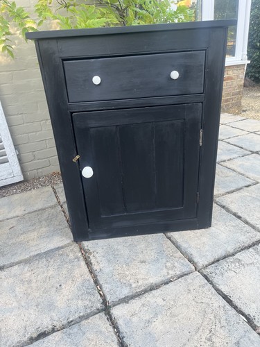 Victorian pine painted - victorian,