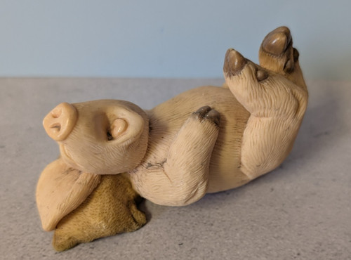 Piggin snoring pig ornament - snoring,