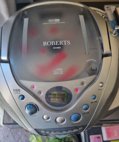 Roberts 9959 portable - cd,