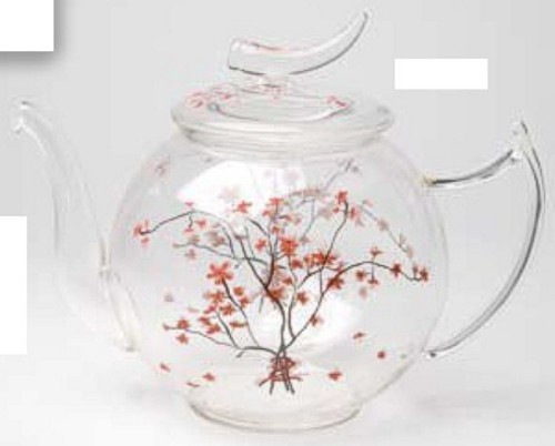 Tealogic teapot cherry - teapot,