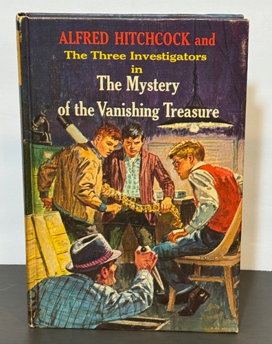 Hitchcock three investigators - hitchcock,