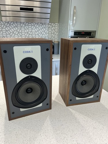 Vintage kef coda - coda, ii